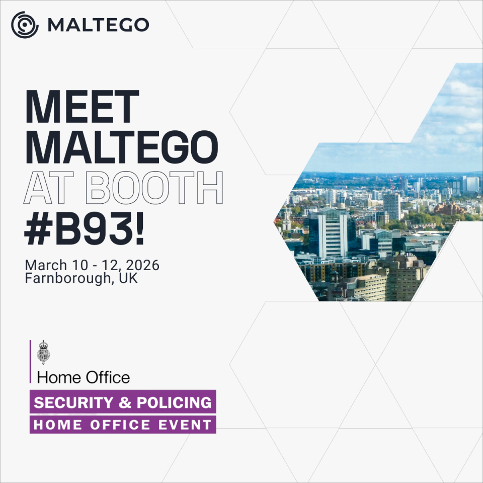 Meet us at Security and Policing 2026 in Farnborough!