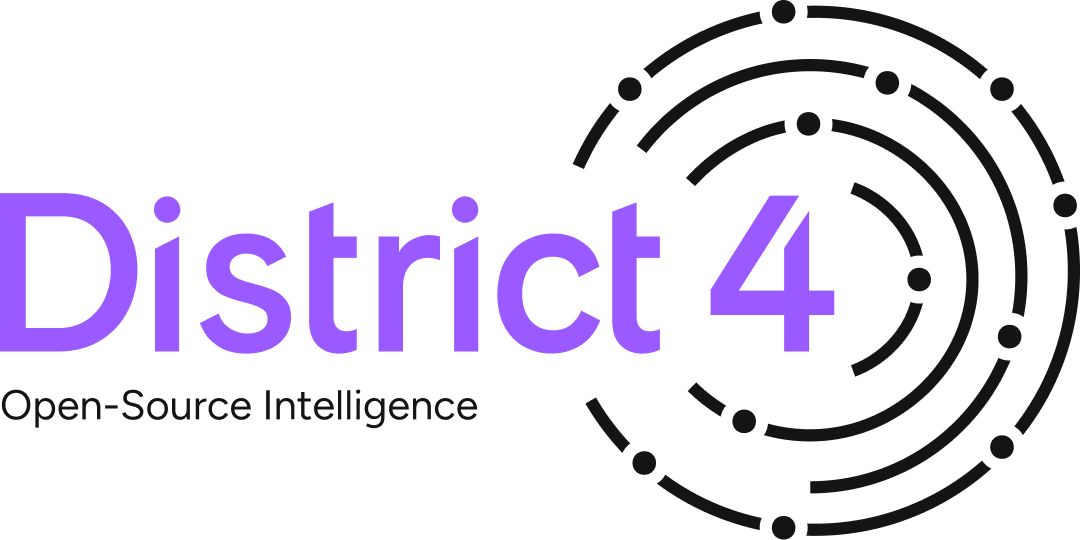 Darkside District4 integration for Maltego