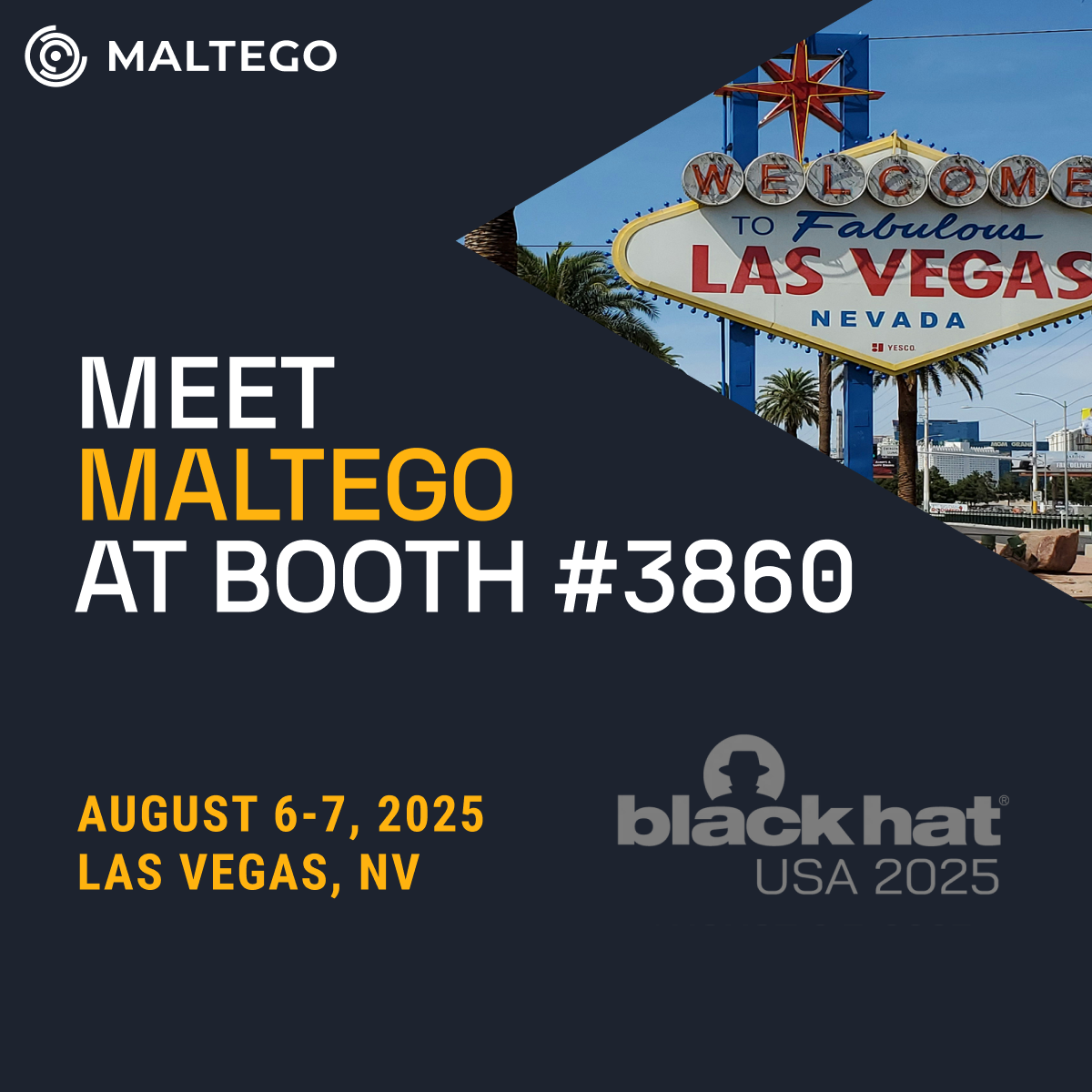 Meet us at Black Hat 2025 in Las Vegas!