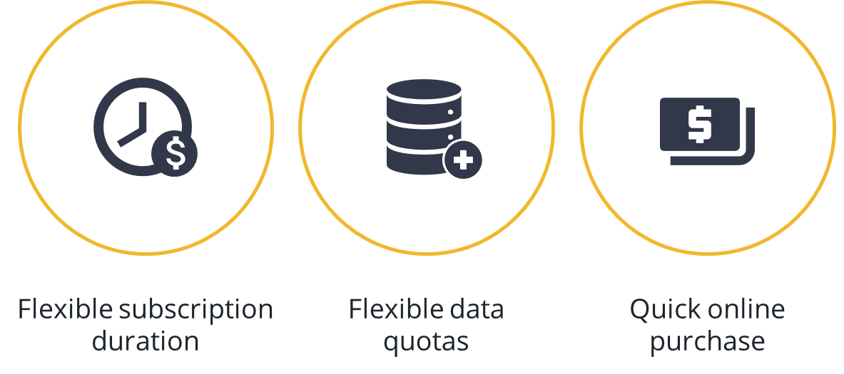data subscriptions benefits overview