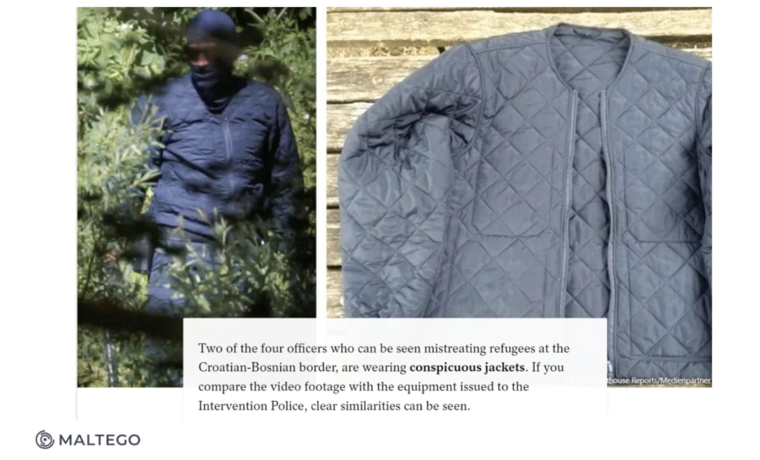 Connecting the Masked Men’s Uniforms to the Croatian Intervention Police
