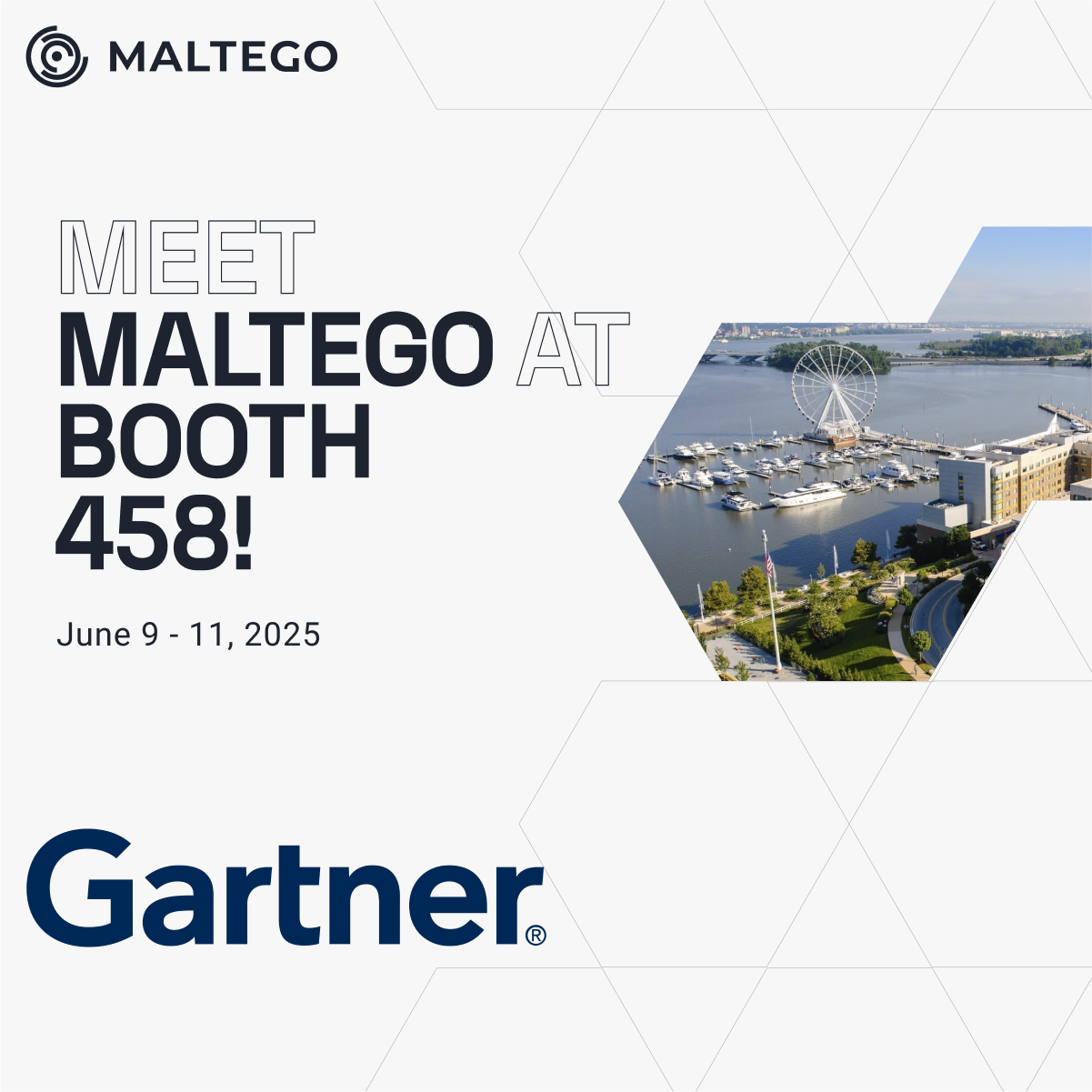 Meet us at the Gartner Security Summit!