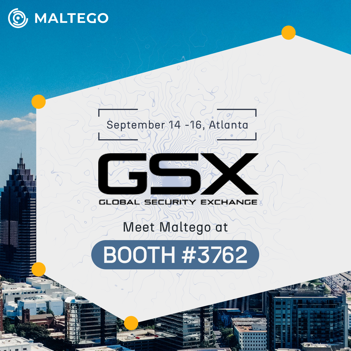 Meet us at the GSX in Atlanta!