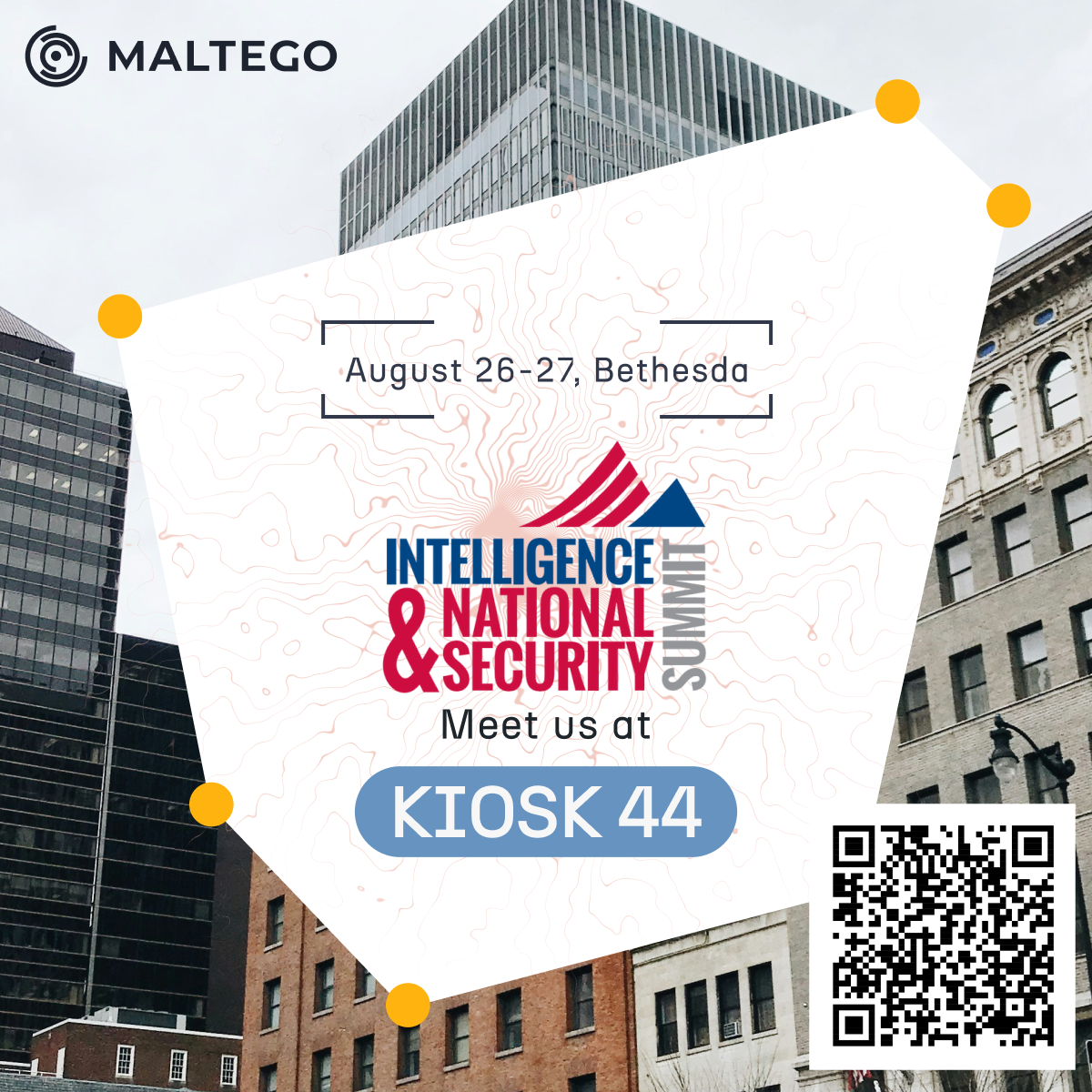 Meet us at the Intelligence & National Security Summit 2026!