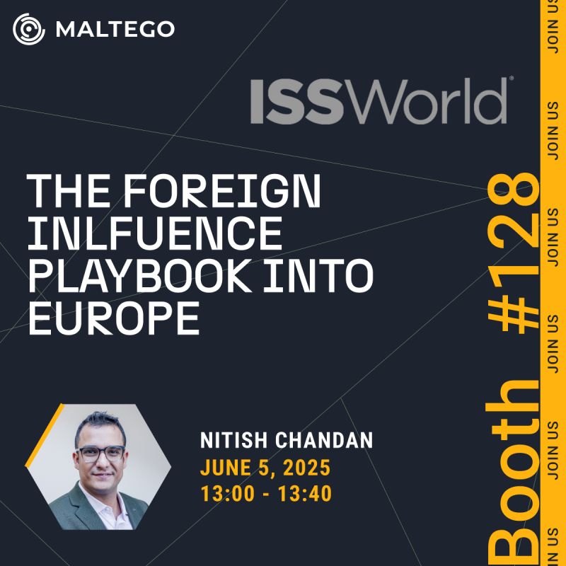 Meet us at the ISS World Europe in Prague!