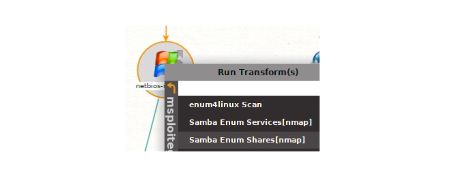  Samba Enum Shares nmap Transform
