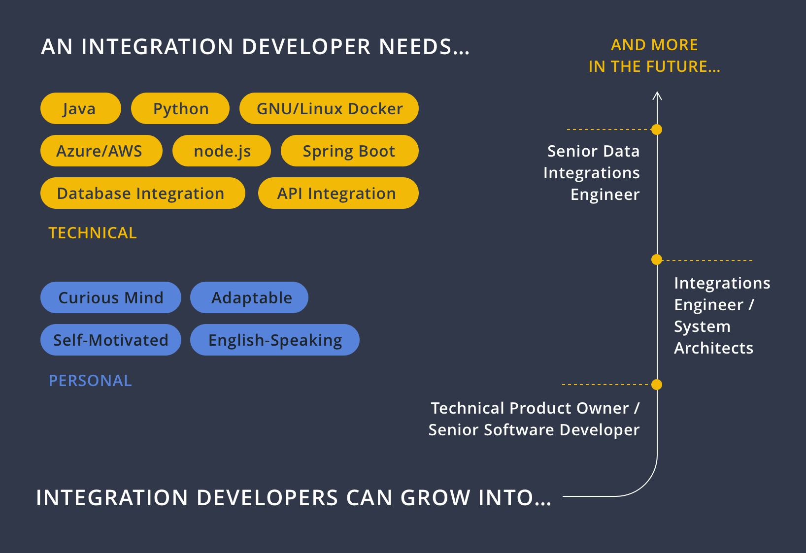 Maltego Integration Developer requirements and future prospects