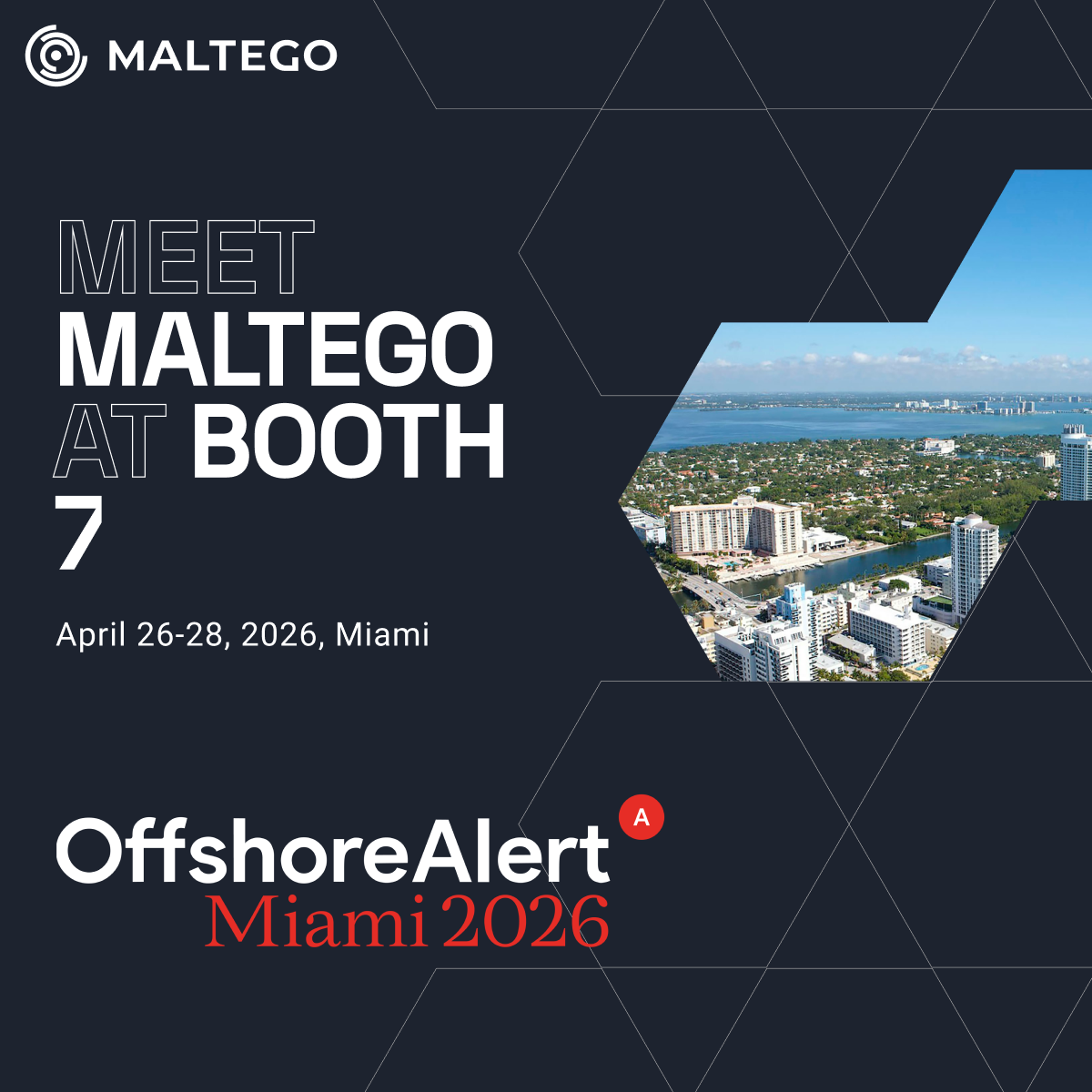 Meet us at OffshoreAlert in Miami!