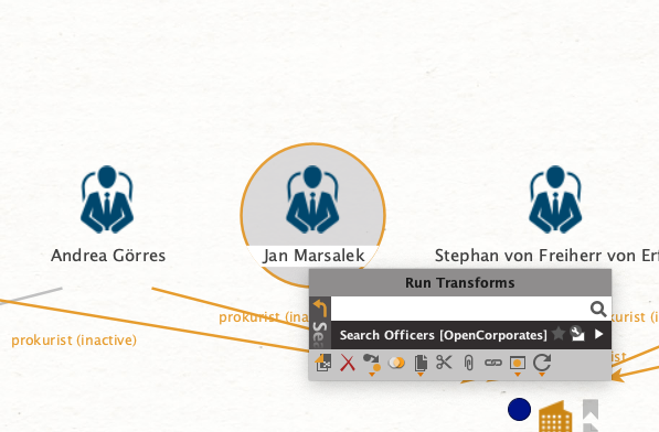 Search Officers [OpenCorporates]