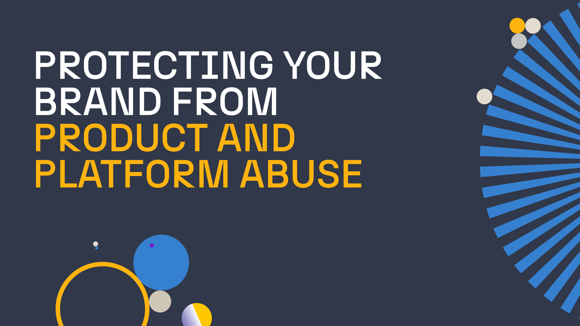 Protecting Your Brand from Product and Platform Abuse - Maltego