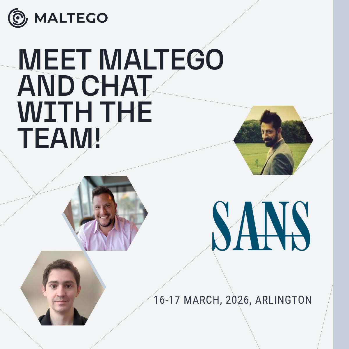 Meet us at SANS OSINT 2026 in Arlington!