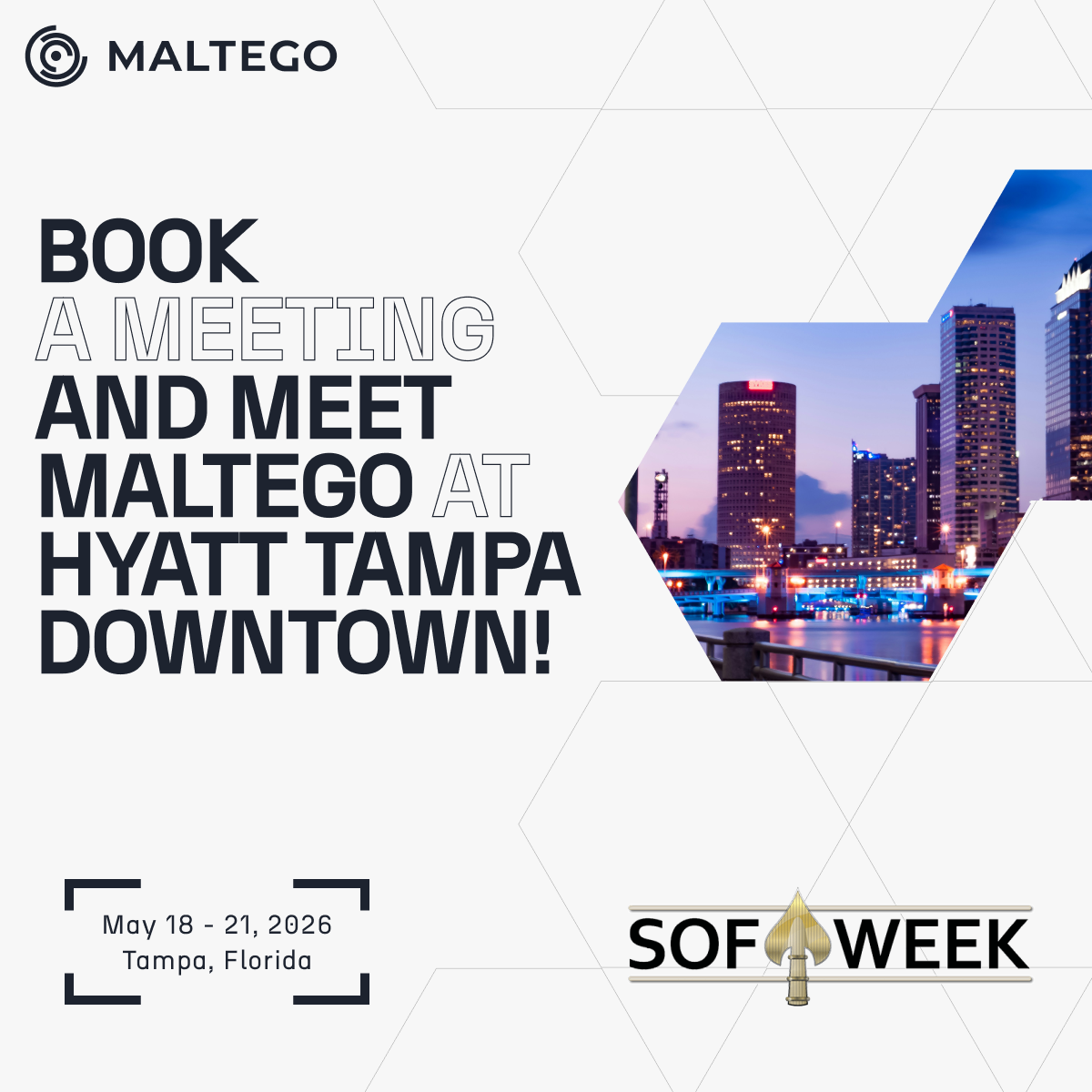 Meet us at SOF Week!