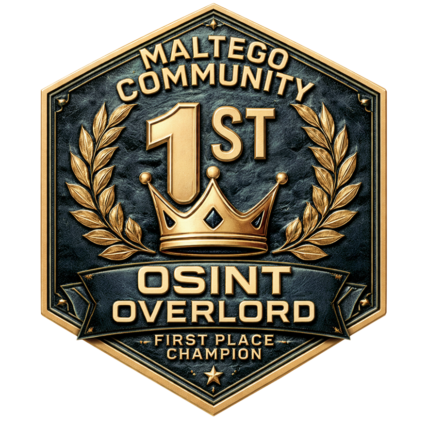 1st Place Award Icon